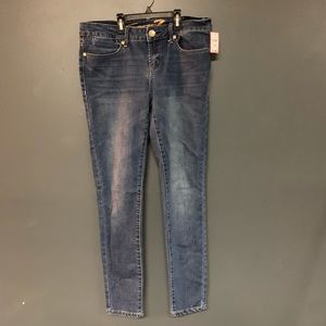 MID RISE SEVEN SKINNY JEANS